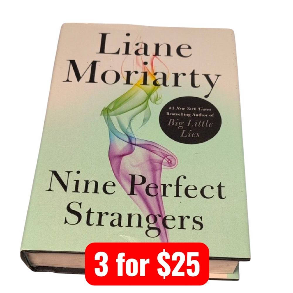 Nine Perfect Strangers by Liane Moriarty Hardback